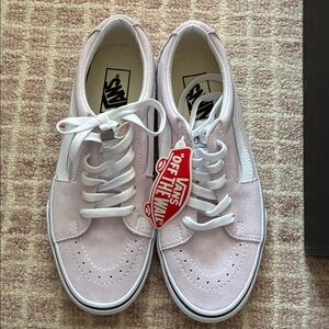 Vans Women's Light Pink Sneakers
